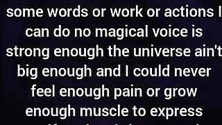 Do you crave a strapon lover more than my lonely kindness?