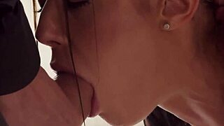 Two Massive Cocks Pound Katrina Moreno in Rough Anal Until She Squirts Hard - Her Limit