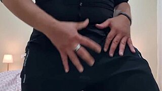 Italian Lover Tears Panties And Spits On Big Cock!