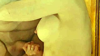 Lonely Teacher Masturbates Wet Slit With Heels And Lipstick In Homemade Video!