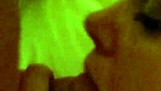 Chatting with friend while husband waits outside