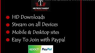 Mistress Tangent Commands with Femdom Dangle Power