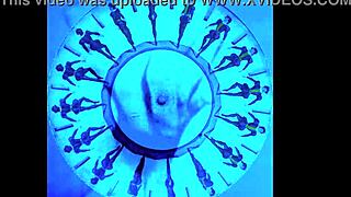 Group gathering with intense lesbian activities