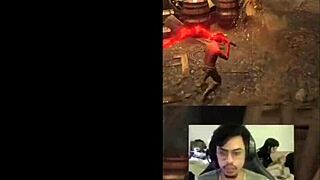 eating redhead teen's ass after wild deep throat session