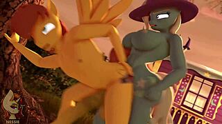 Mlp Futa Characters Engage In Group Blowjobs And Lesbian Sex