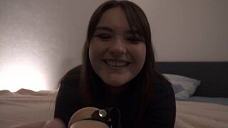 Natural Big Ass Amateur Takes Cum Inside Deep