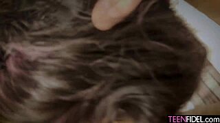 rough face fucking with luxe la fox in pigtails