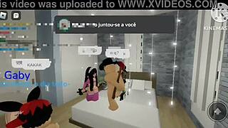 i joined a random orgy in roblox brookhaven