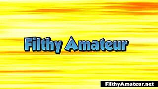 Massive Ebony Snatches Huge Load In Cowgirl