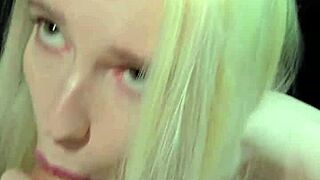 i fucked a busty sexy blonde in the car and came on her face