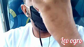 Street hottie Desirenovinha, a brancona gostosa, takes on a big cock with ease.