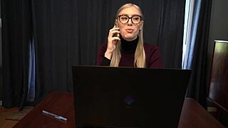 Kay Lovely Uses Strapon In Bisexual Roleplay!