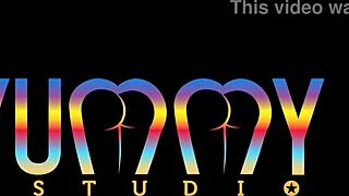 hot ebony babe works her body with toys