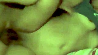 Amateur brunette Latina gets fucked on camera.