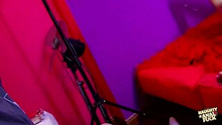 Latina Mommy With Big Ass Curves In Beach Cabin, Sensual And Ebony.