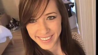 brookeskye and asian babe licking pussies in lingerie close up