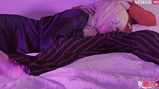 stepmommy and stepson fucked deep in the mouth during holiday roleplay