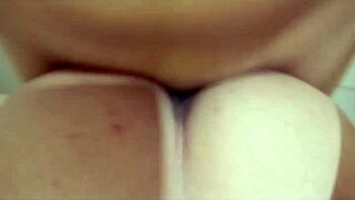 Beautiful Asian Neighbor Craves Cum on Ass