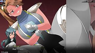 Yume-Same Dominates With Face Sitting In Giantess Defeat Scene