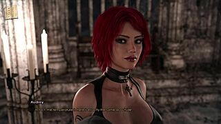 Look at those big buttocks in intimate thong, what a bitch!