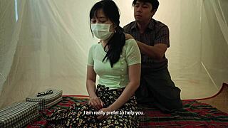 Lily, Does Your Tight Pussy Crave That Dildo In Your Ass?