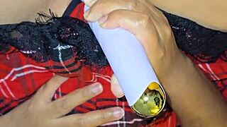 Sexy Latina Wife Wears Outfit