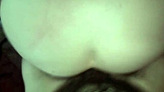 Argentine blonde stepsister poses doggy style 😈