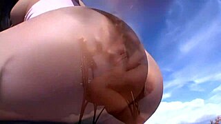 sativa rose and nikki hunter appear in a scene with fishnets and big tits