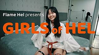 Watch The Anal Food Insertion!