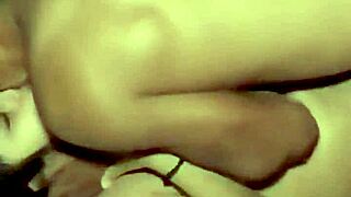 Amateur brunette Latina gets fucked on camera.