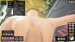 Deepthroat game leads to cum in mouth!