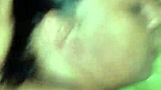 Hot thai neighbor bends over, offering her tight ass for fun