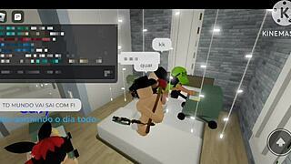 i joined a random orgy in roblox brookhaven