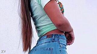 i caught anna kasper's candid teen ass hidden in the scene