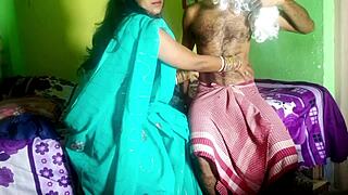 तेल मालिश करते करते ससुर ने बहू को चोद डाला