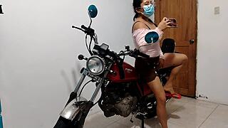 Watch the teacher fuck his 18-year-old asian student in class?