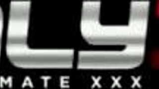 Bewitching Mary Monroe orgasms explosively with toys