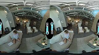 i watch allie addison suck big cock to pay rent