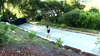 wild couple bangs in quick steamy session