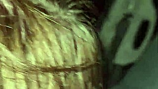 My wife spits on cock, moans, and deepthroats it