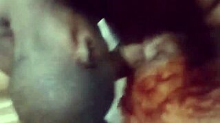 Bad boy takes advantage of big breast stepmum in bedroom