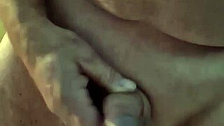 Why Is Old Man Chris So Horny? He Shows Off!