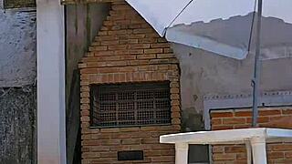 a escrava diz levei castigo bunda marcada