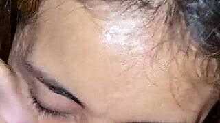 I cum in her mouth during oral