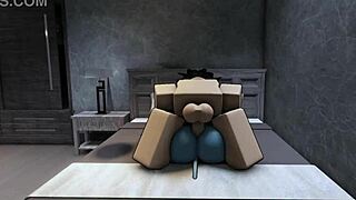 Fazendo sexo bruto com demônio quente.