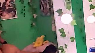 she asked me to go to her room for the charger and this happened