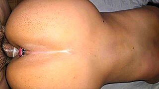 Doggystyle plug anal in my ass, feeling every thrust 😈