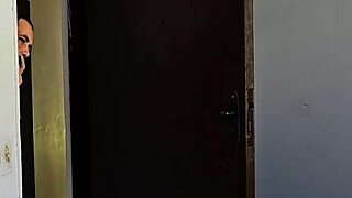 The teen stepdaughter gets aroused seeing her uncle in the shower, leading to multiple orgasms in her tight pussy.