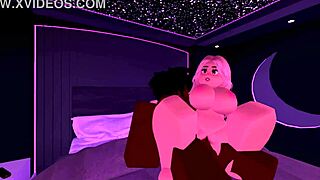 Blonde bitch rides monster cock