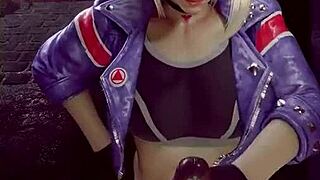 wow, such a great animation with athletic characters